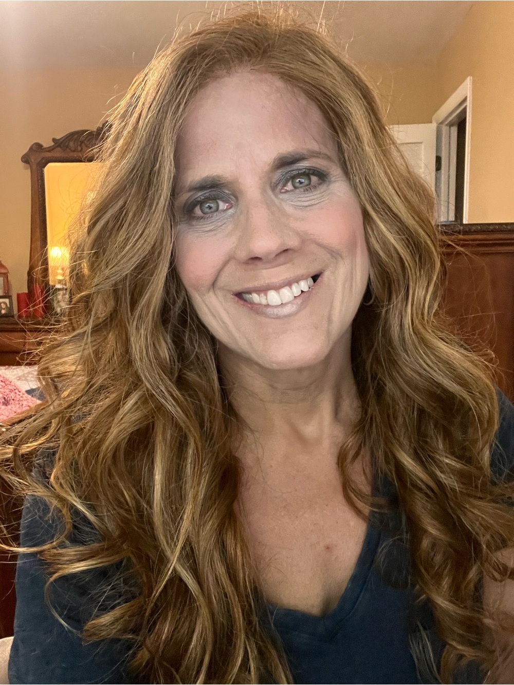Bye Bye Knots 100% premium human hair in brown light auburn color